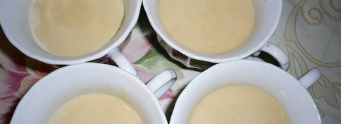 карамельная панна котта. Шаг 4