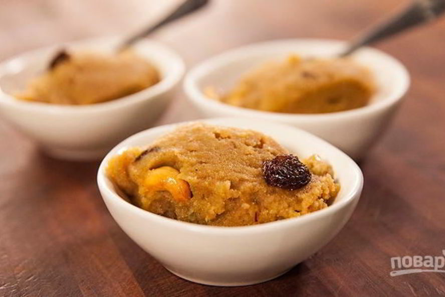 Рецепт халва из манки