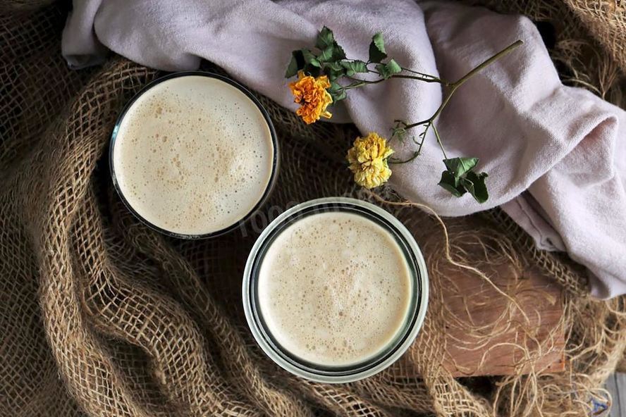 Рецепт кофе с халвой