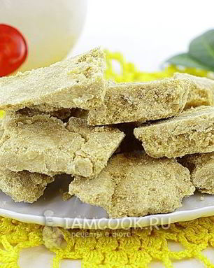 Кунжутная халва