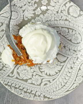 Морковная халва