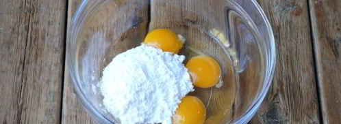 клафути с клубникой. Шаг 7