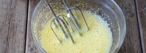 клафути с клубникой. Шаг 8