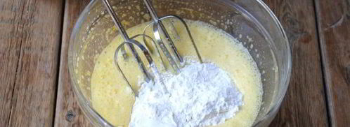 клафути с клубникой. Шаг 9