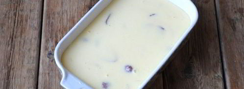 клафути с клубникой. Шаг 13