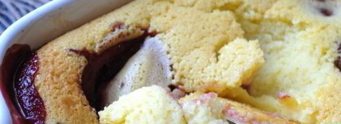 клафути с клубникой. Шаг 15