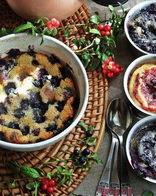 Клафути ягодное