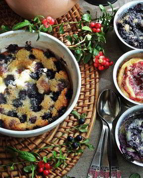 Клафути ягодное