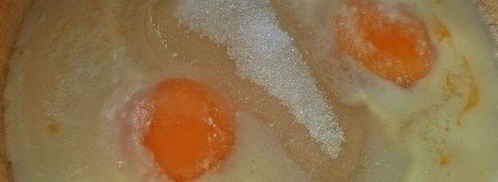 клафути ягодное. Шаг 2