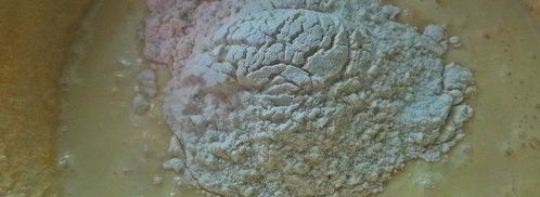 клафути ягодное. Шаг 3