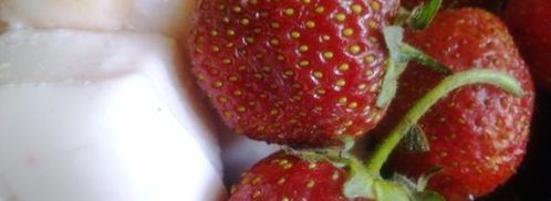 клубничная панна котта с соусом. Шаг 6