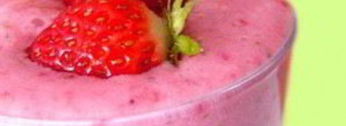 клубничный замороженный йогурт. Шаг 2