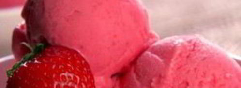 клубничный замороженный йогурт. Шаг 3