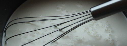 кофейно-ромовая панна котта с соусом тоффи. Шаг 2