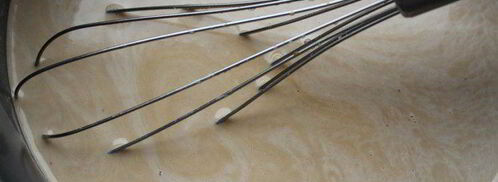 кофейно-ромовая панна котта с соусом тоффи. Шаг 3