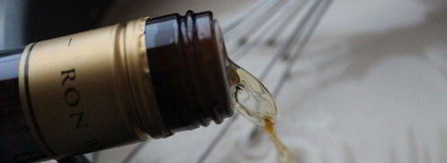 кофейно-ромовая панна котта с соусом тоффи. Шаг 5