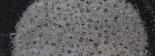 кофейно-ромовая панна котта с соусом тоффи. Шаг 7