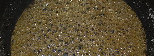 кофейно-ромовая панна котта с соусом тоффи. Шаг 8