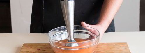 коктейль парящие в сангрии фрукты. Шаг 2