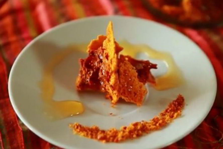 Рецепт английские конфеты пчелиные соты