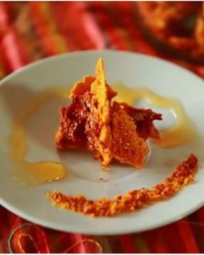 Английские конфеты Пчелиные Соты