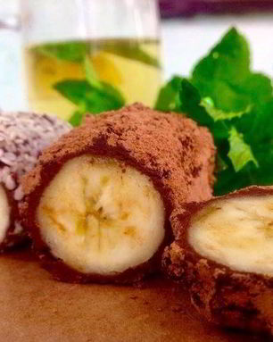 Банановые конфеты