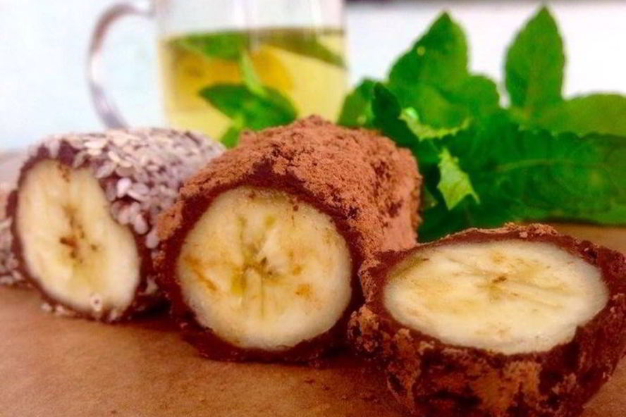 Рецепт банановые конфеты