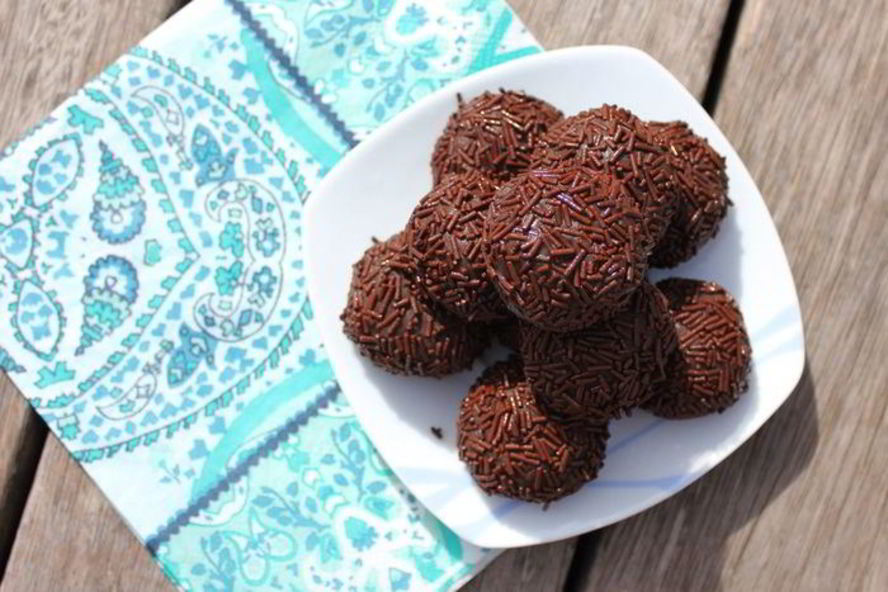 Рецепт бразильские конфетки бригадейро