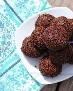 Бразильские конфетки Бригадейро