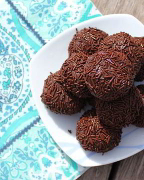 Бразильские конфетки Бригадейро