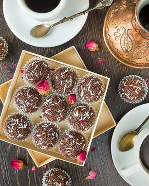 Бригадейро — домашние бразильские конфеты