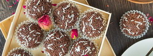 бригадейро — домашние бразильские конфеты. Шаг 10