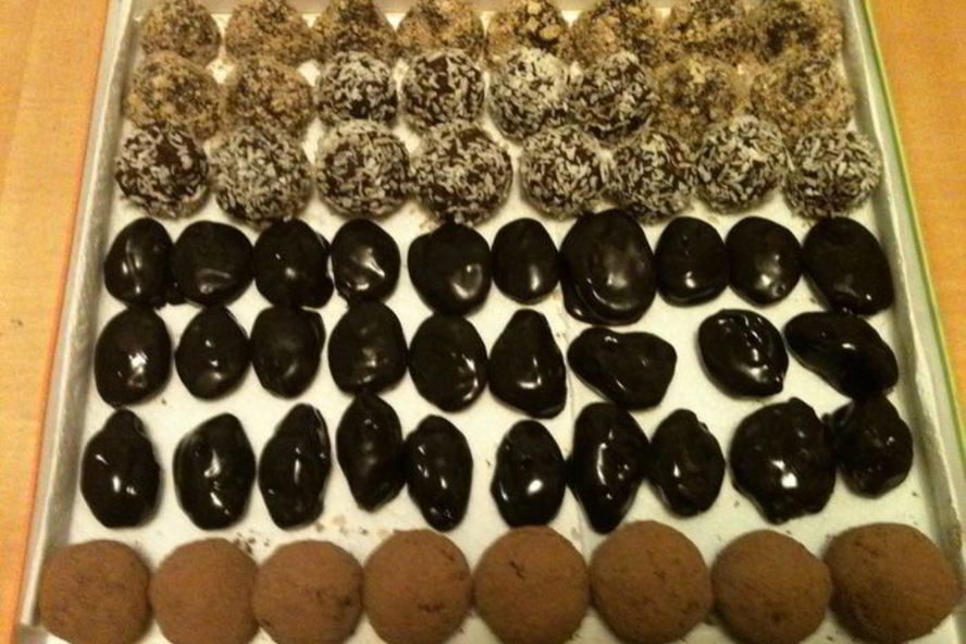 Рецепт домашние конфетки полезные