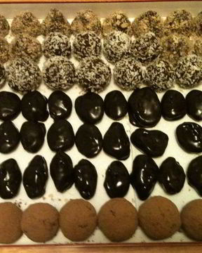 Домашние конфетки полезные