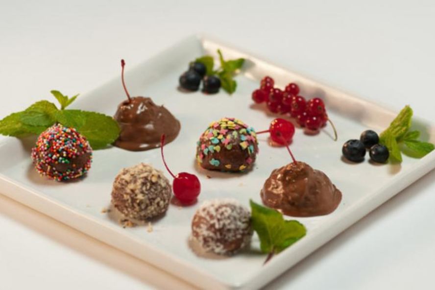 Рецепт домашние конфетки