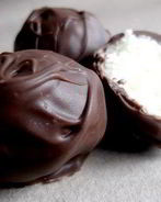 Домашние конфеты Баунти без выпечки