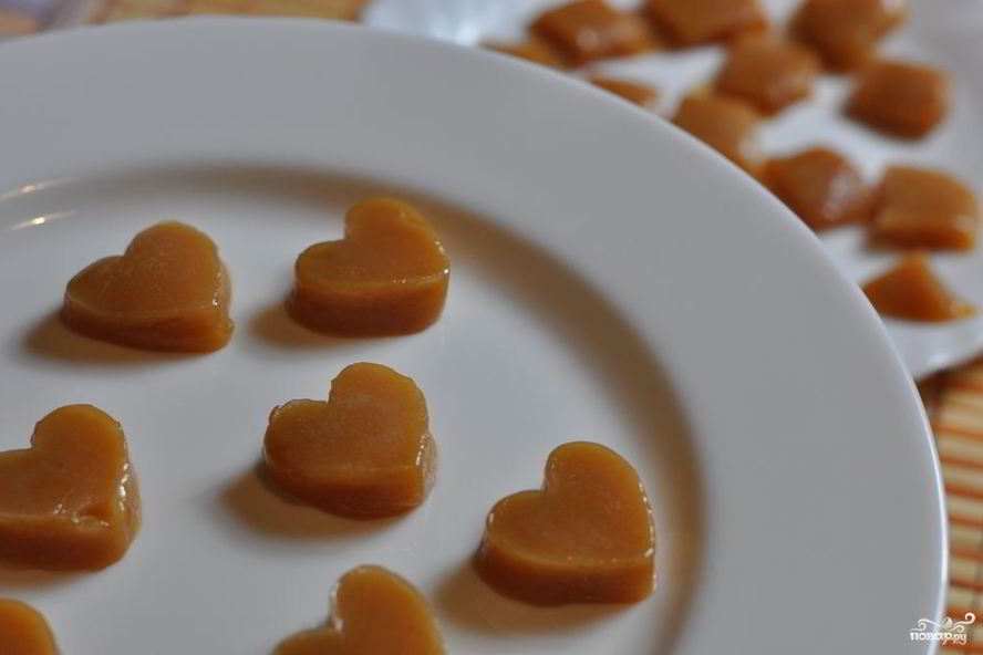 Рецепт домашние конфеты ириски