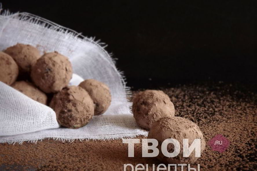 Рецепт домашние конфеты из сухофруктов