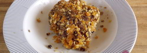 домашние конфеты из сухофруктов. Шаг 3