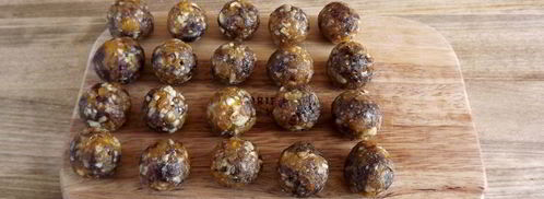 домашние конфеты из сухофруктов. Шаг 4