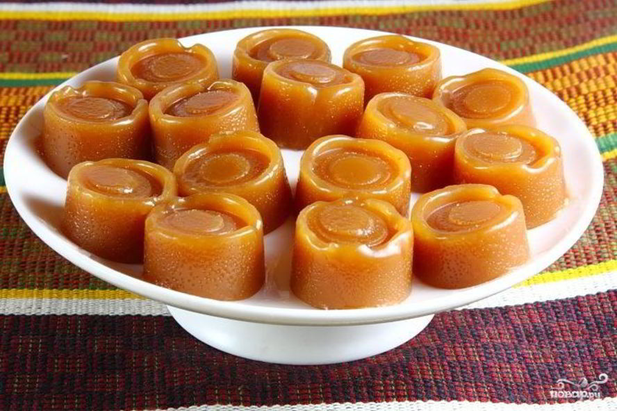 Рецепт домашние конфеты коровка