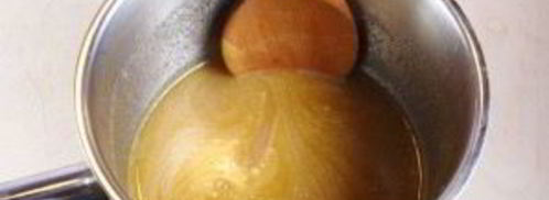 домашние конфеты коровка. Шаг 2