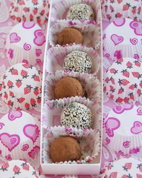 Домашние полезные конфеты