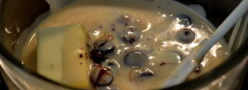 фадж — шоколадные конфеты с пряным вкусом. Шаг 2