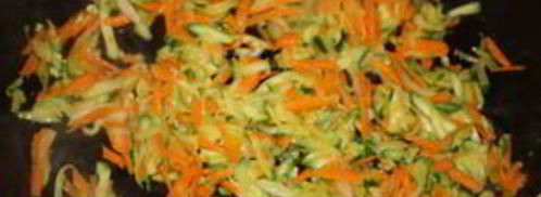 гарнир конфетти. Шаг 3