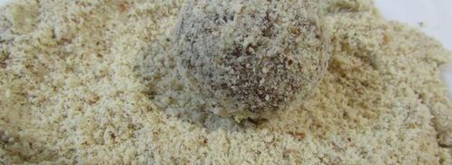 имбирные конфеты с финиками и миндалем. Шаг 11