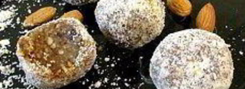 имбирные конфеты с финиками и миндалем. Шаг 12