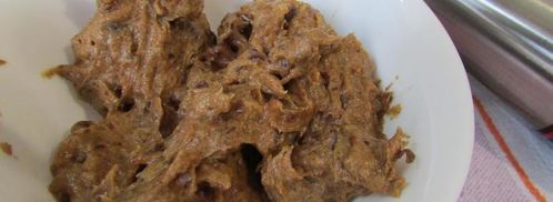 имбирные конфеты с финиками и миндалем. Шаг 3