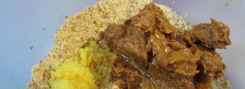 имбирные конфеты с финиками и миндалем. Шаг 9