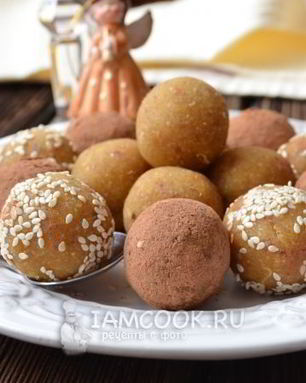 Имбирные конфеты